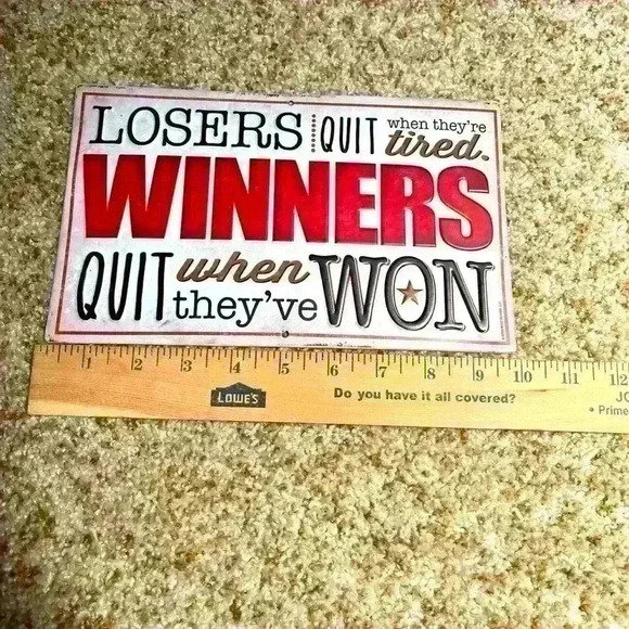 FOUR Hobby Lobby Sports Signs - Picture 3 of 8